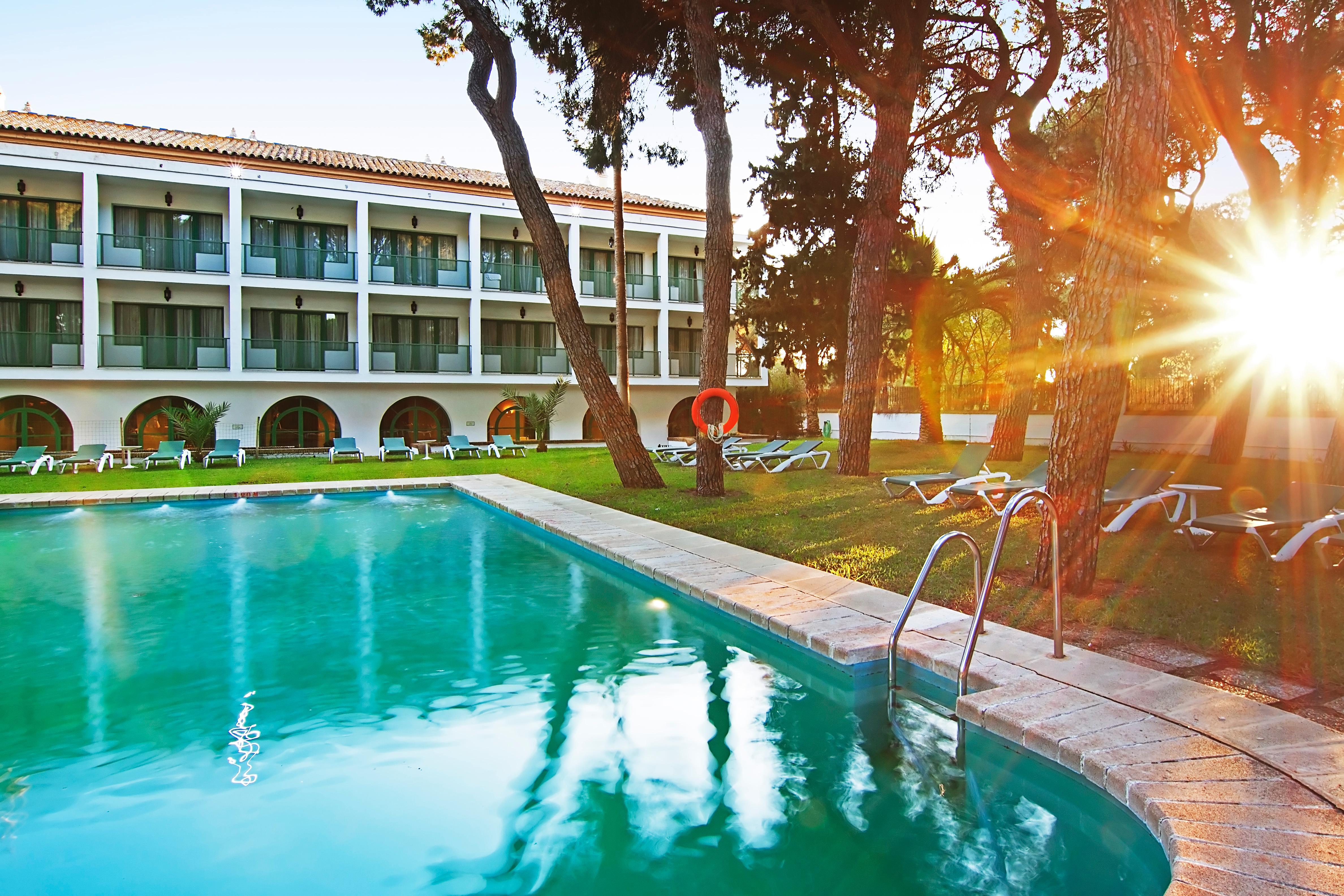 Hotel Oromana Alcalá de Guadaira Exteriér fotografie