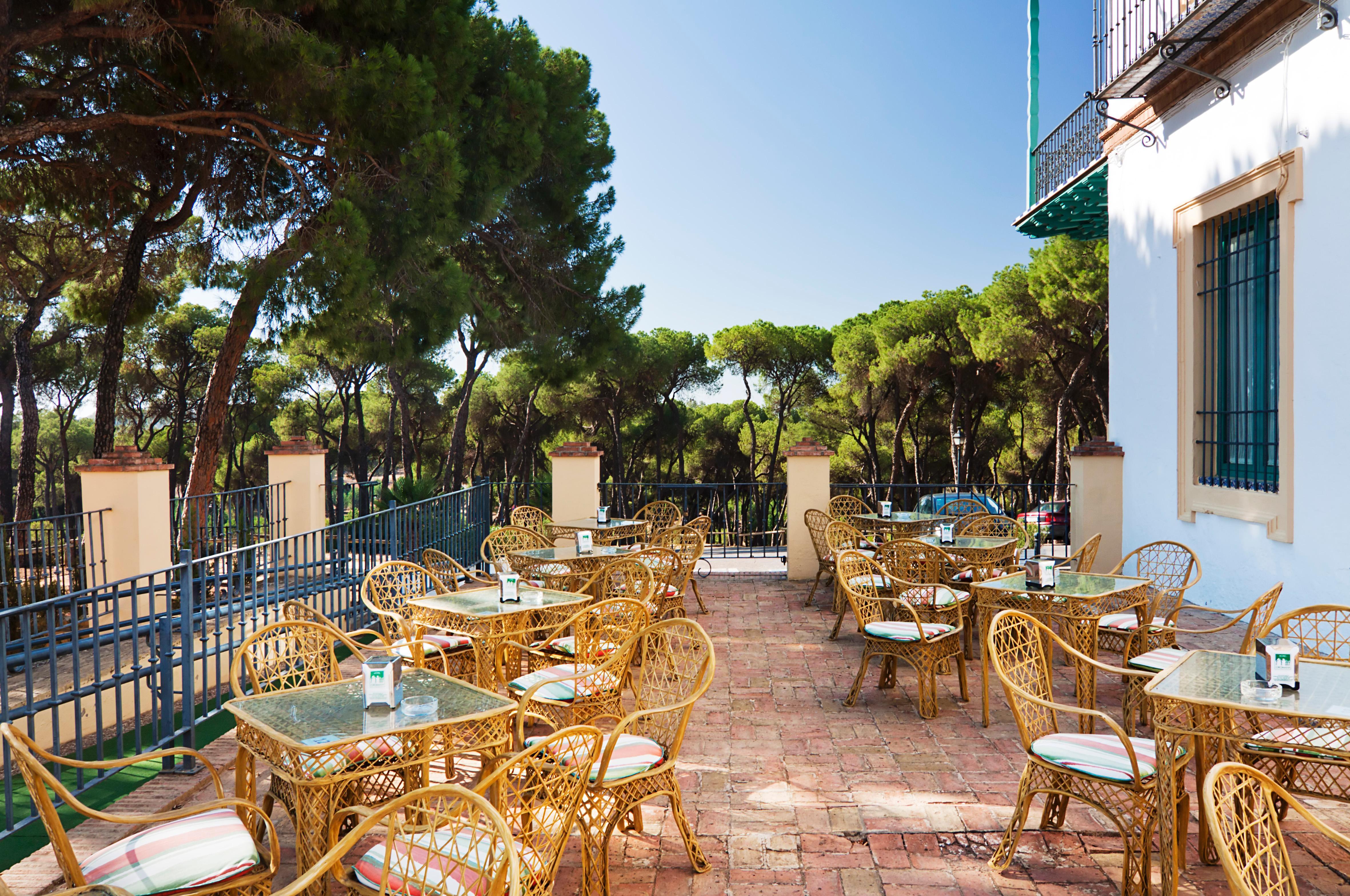 Hotel Oromana Alcalá de Guadaira Exteriér fotografie