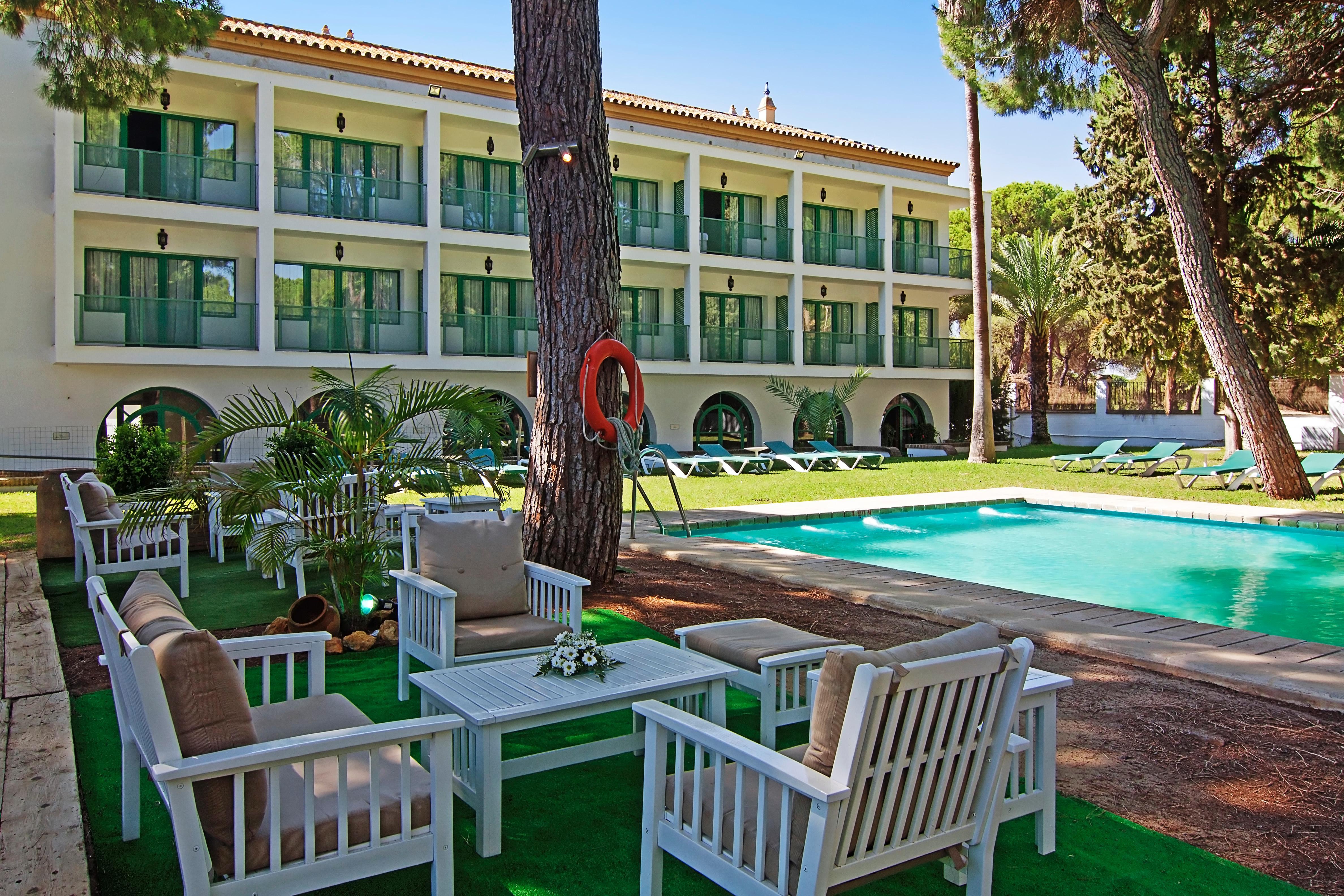 Hotel Oromana Alcalá de Guadaira Exteriér fotografie