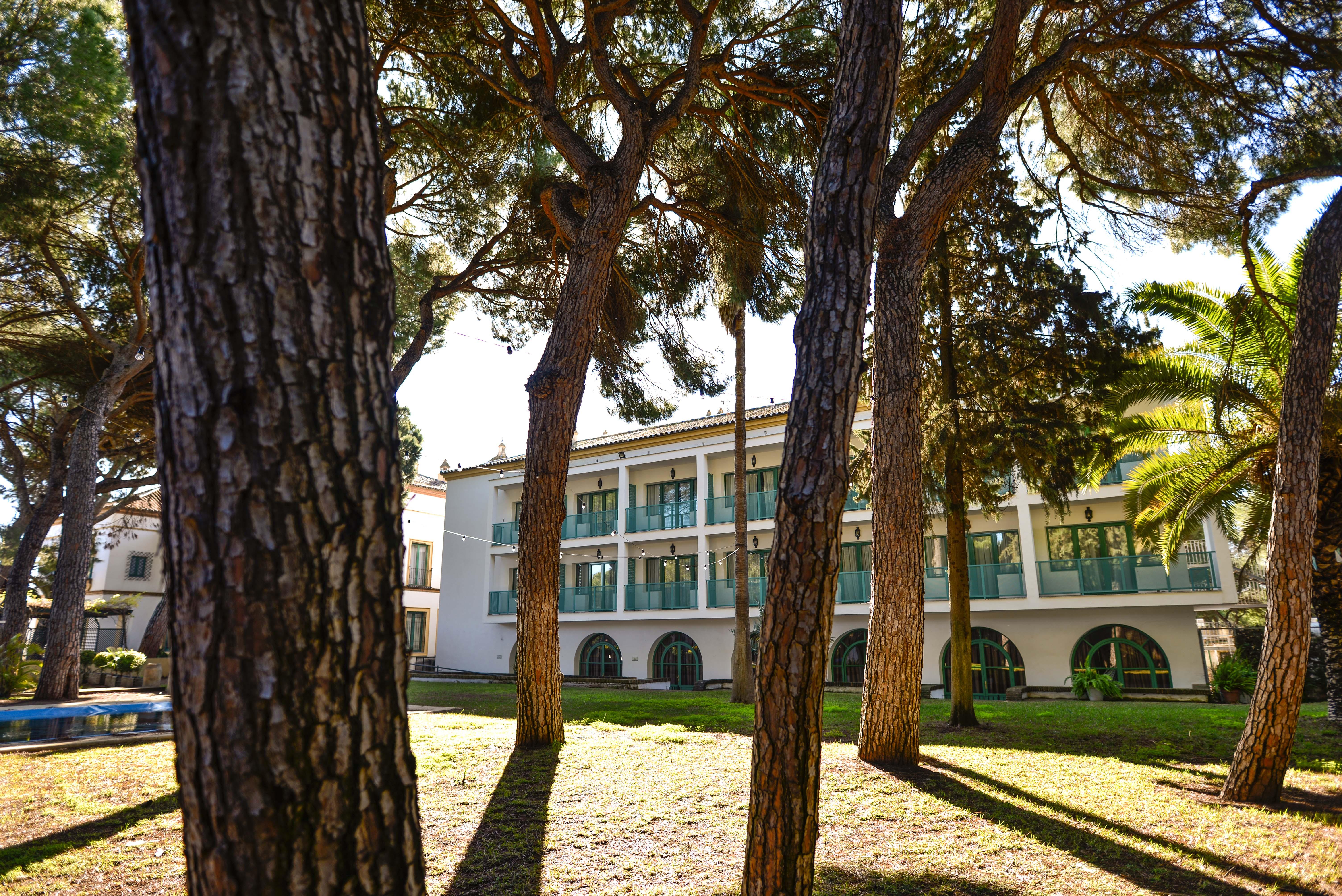 Hotel Oromana Alcalá de Guadaira Exteriér fotografie