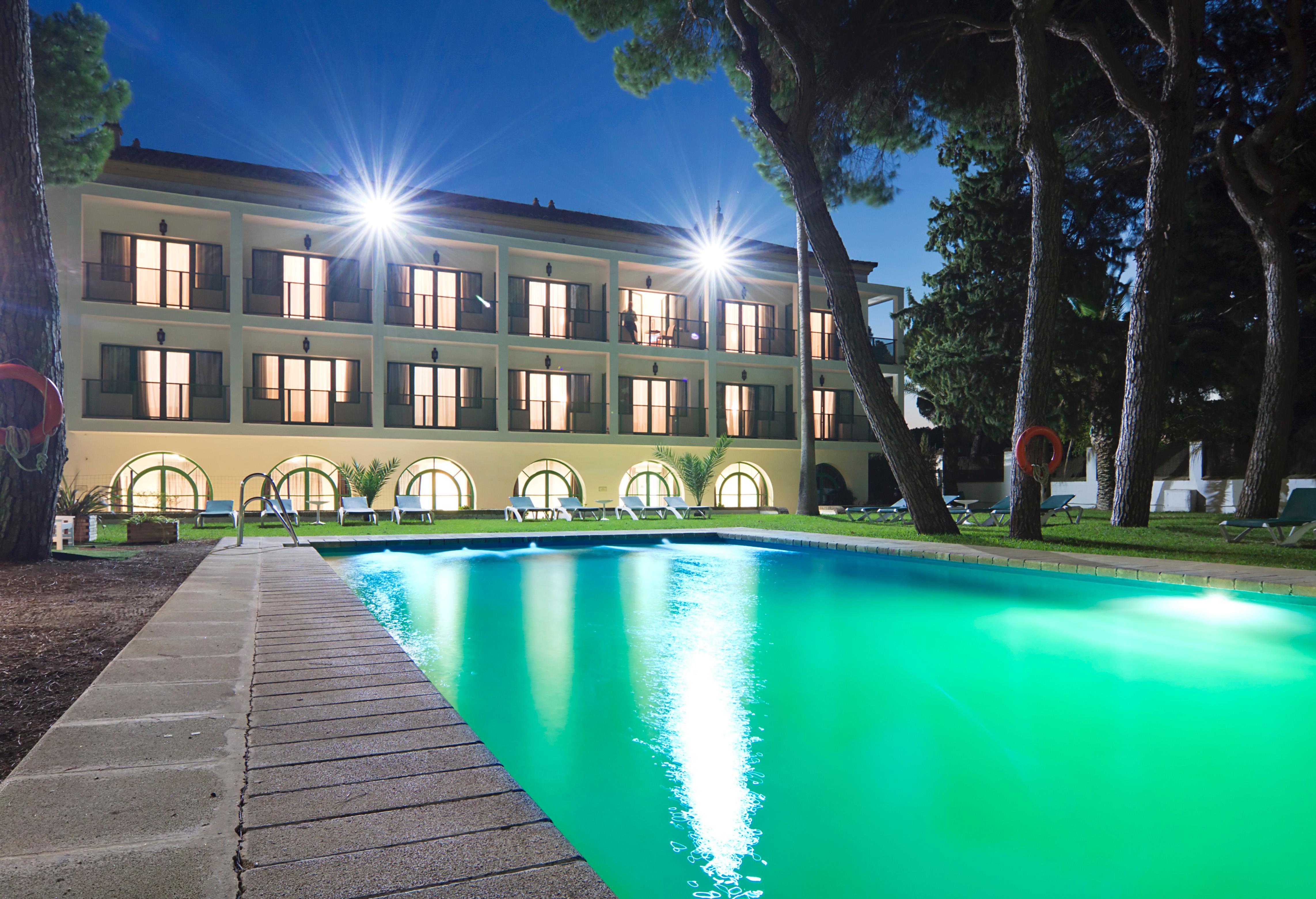 Hotel Oromana Alcalá de Guadaira Exteriér fotografie