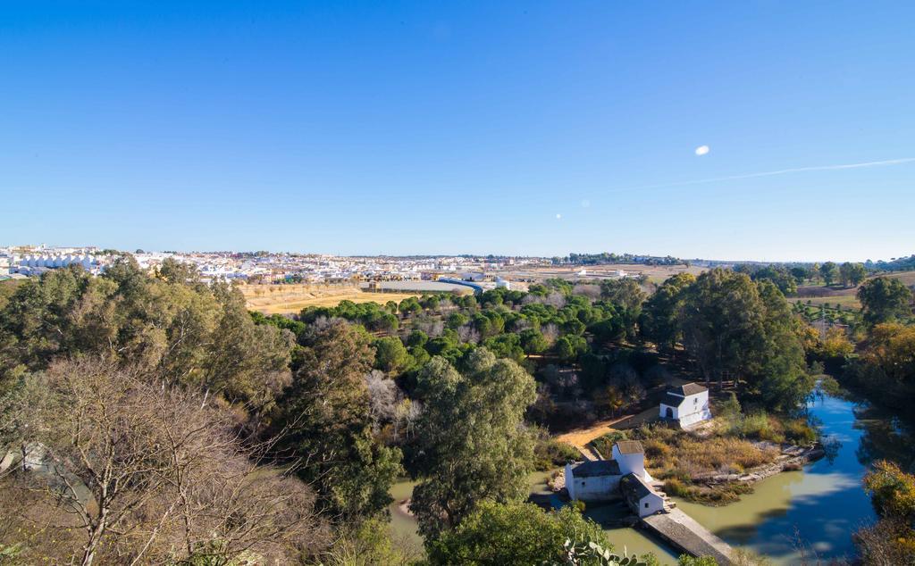 Hotel Oromana Alcalá de Guadaira Exteriér fotografie