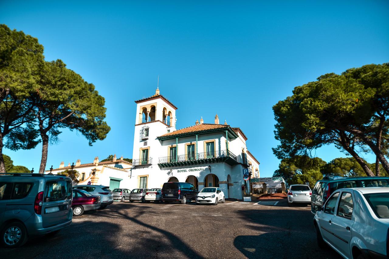 Hotel Oromana Alcalá de Guadaira Exteriér fotografie