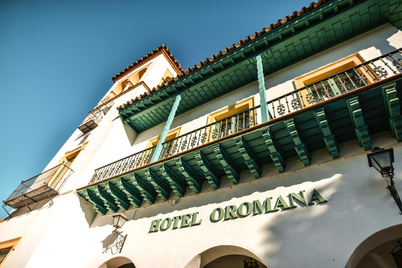 Hotel Oromana Alcalá de Guadaira Exteriér fotografie